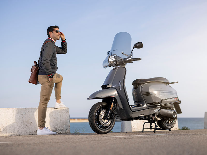 La nueva Lambretta v125 Special Euro 5 es puro estilo italiano
