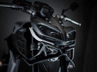 Puig lanza un alerón frontal para la Yamaha MT-09