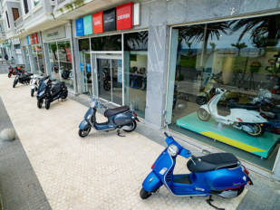 Zurriola Bikes es el nuevo concesionario del Grupo Piaggio en Donostia Zurriola Bikes es el nuevo concesionario del Grupo Piaggio en Donostia