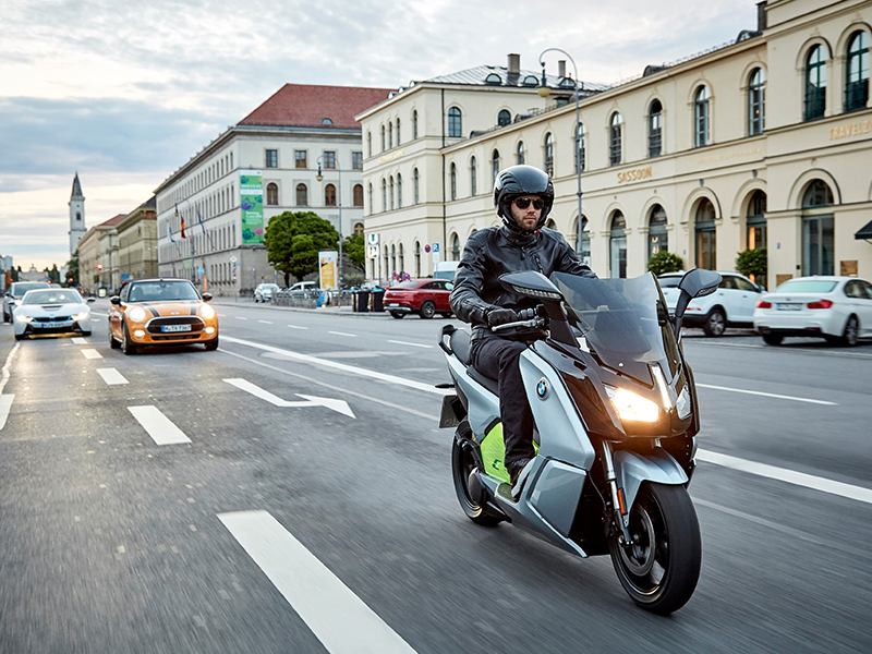 Las matriculaciones de motos crecen un 10,3% en Europa en el primer trimestre de 2021
