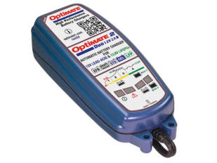 Euromoto85 ya distribuye el nuevo cargador Optimate 2 Duo Euromoto85 ya distribuye el nuevo cargador Optimate 2 Duo