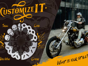 Frenada Galfer para el segmento custom Frenada Galfer para el segmento custom