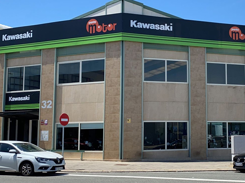 Kawasaki abre Concesionario Oficial en Sevilla