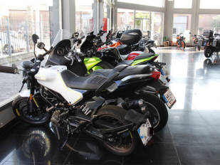 El precio medio de la moto de ocasión es de 5.601 euros