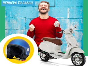 Grupo Piaggio lanza la campaña “Plan Renove Cascos” Grupo Piaggio lanza la campaña “Plan Renove Cascos”