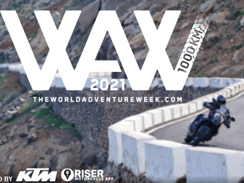 Anímate a participar en la World Adventure Week 2021