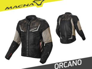 Una chaqueta ideal para el verano, la Macna Orcano