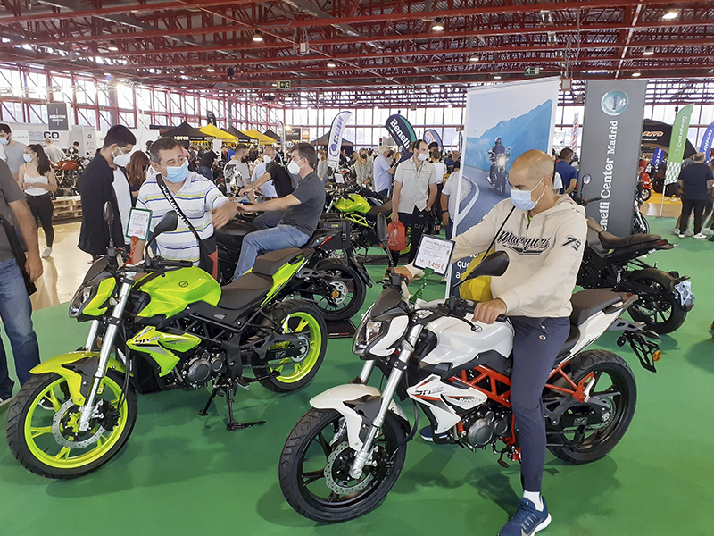 Motorama Madrid 2021 reunió a unos 11.000 visitantes