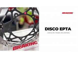 DMOT nos muestra el disco de freno EPTA de Braking