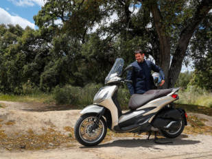 Piaggio Beverly 300hpe y 400hpe: Referentes del segmento