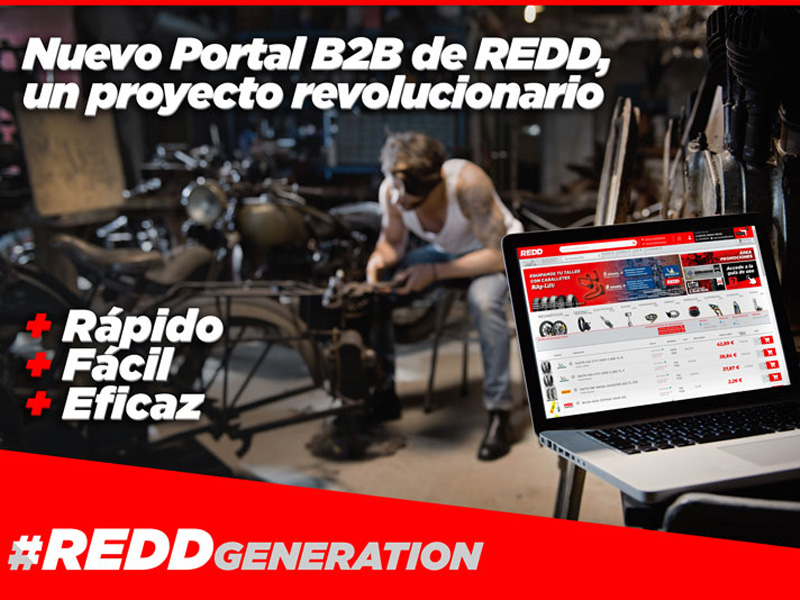 REDD lanza su nuevo y revolucionario portal B2B