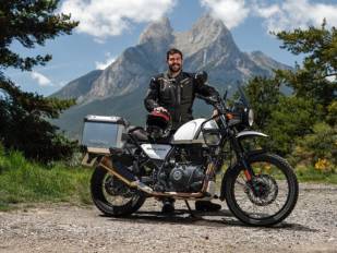Royal Enfield Himalayan (o la inesperada virtud de la simplicidad)