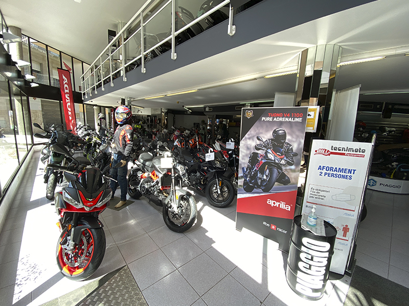 Las matriculaciones de motos y vehículos ligeros crecen un 60,6% en mayo