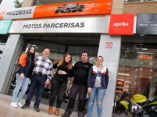 Motos Parcerisas (Lleida): «De Osona a Lleida»