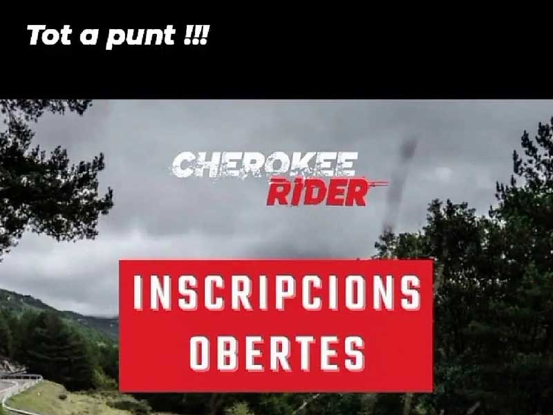 Cherokee Rider: una ruta apasionante y mucho más