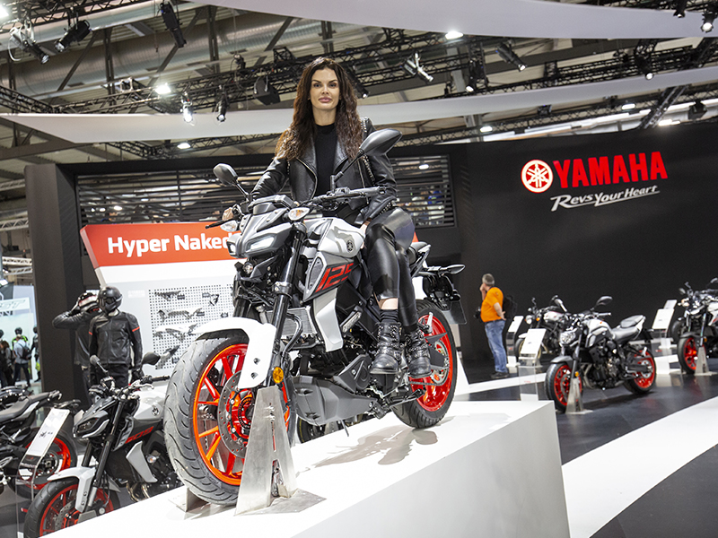 Yamaha, Suzuki y MV Agusta confirman su participación en EICMA 2021