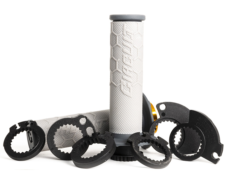 Euromoto85 presenta los puños Kira-Lock-On de Circuit Equipment