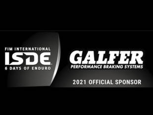 Galfer, patrocinador oficial de los Enduro Six Days 2021 Galfer, patrocinador oficial de los Enduro Six Days 2021