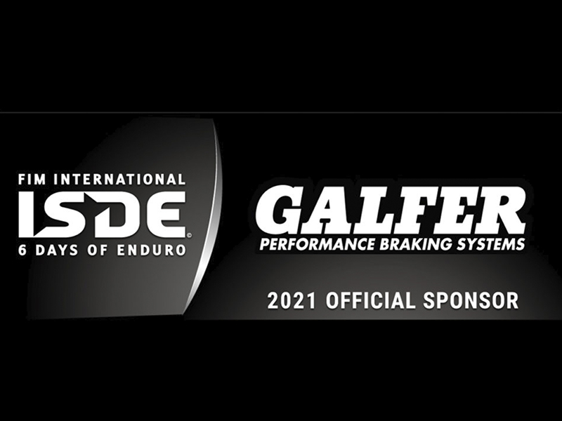 Galfer, patrocinador oficial de los Enduro Six Days 2021