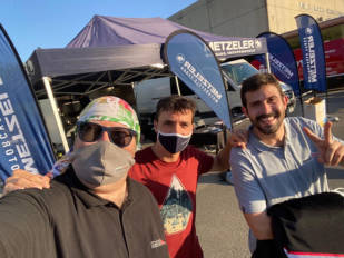 Metzeler fue el patrocinador principal de la Crom Ride 2021
