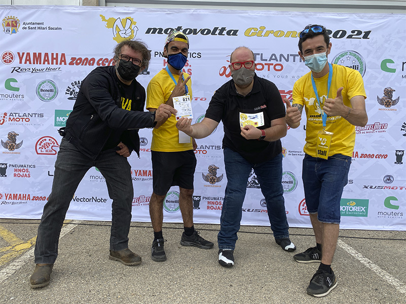 Motovolta Girona 2021. La crónica de Joan Gongar