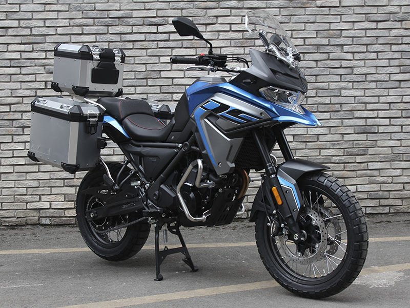 Nueva Voge 650DS/DSX, una trail aventura que dará que hablar