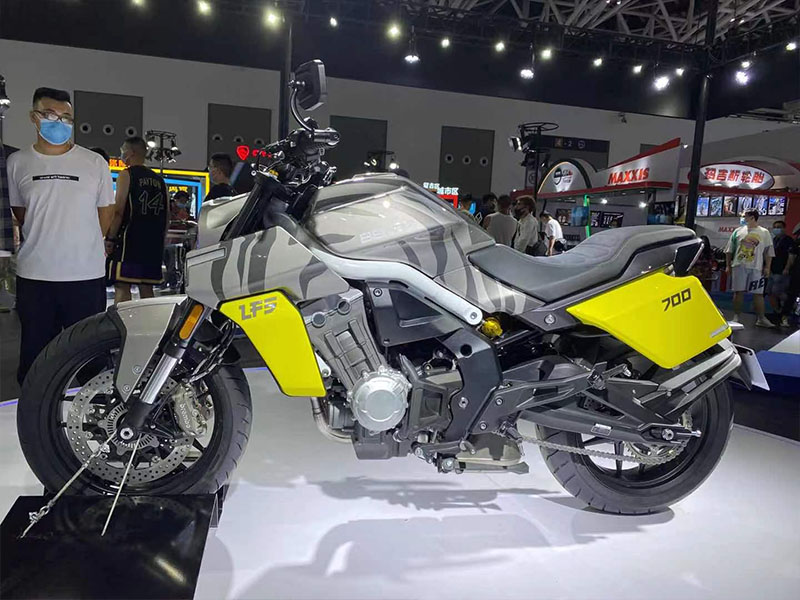 Benda presenta sus modelos LFC y LFS en la exposición internacional de China