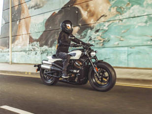 Así es la nueva Sportster S de Harley-Davidson Así es la nueva Sportster S de Harley-Davidson