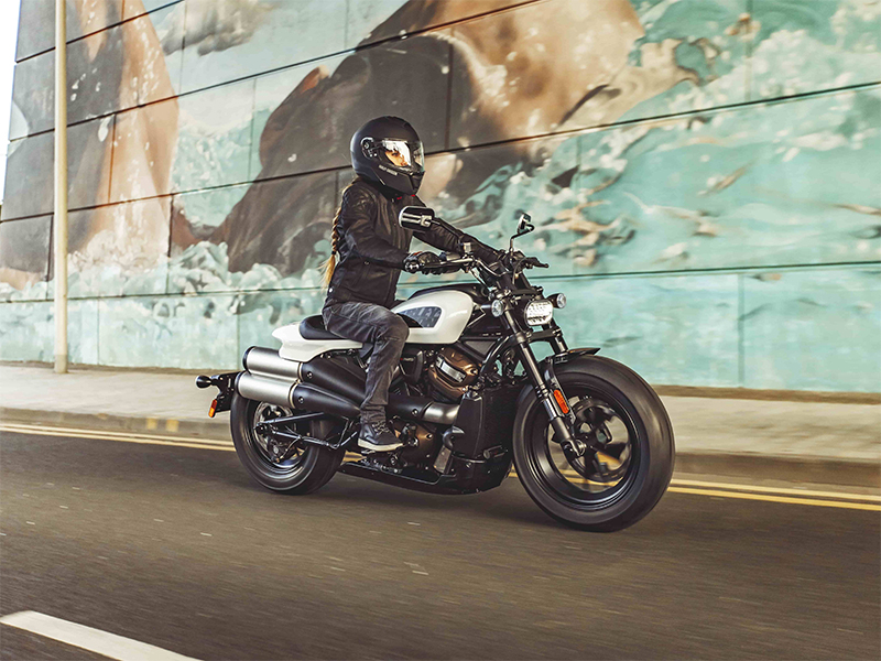 Así es la nueva Sportster S de Harley-Davidson