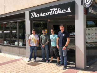 Blasco Bikes (Zaragoza): «Voy con todo»