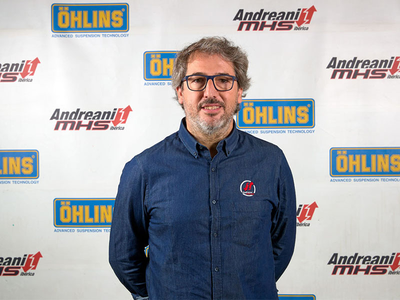 Juan Martínez analiza la primera mitad de la temporada y el desenlace de MotoGP
