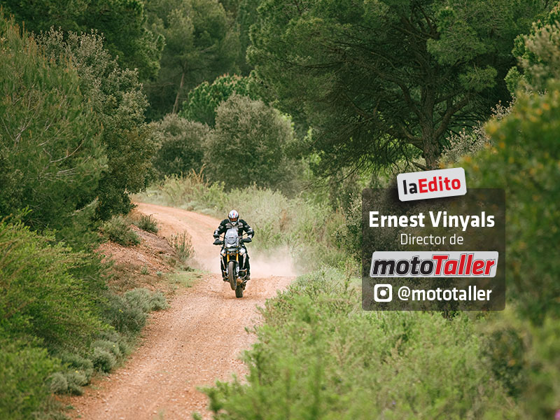 «Con la logística hemos topado» laEdito de MotoTaller nº299