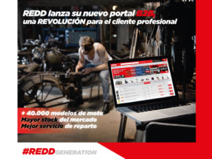 Espectacular y exitoso el nuevo portal B2B de REDD Parts