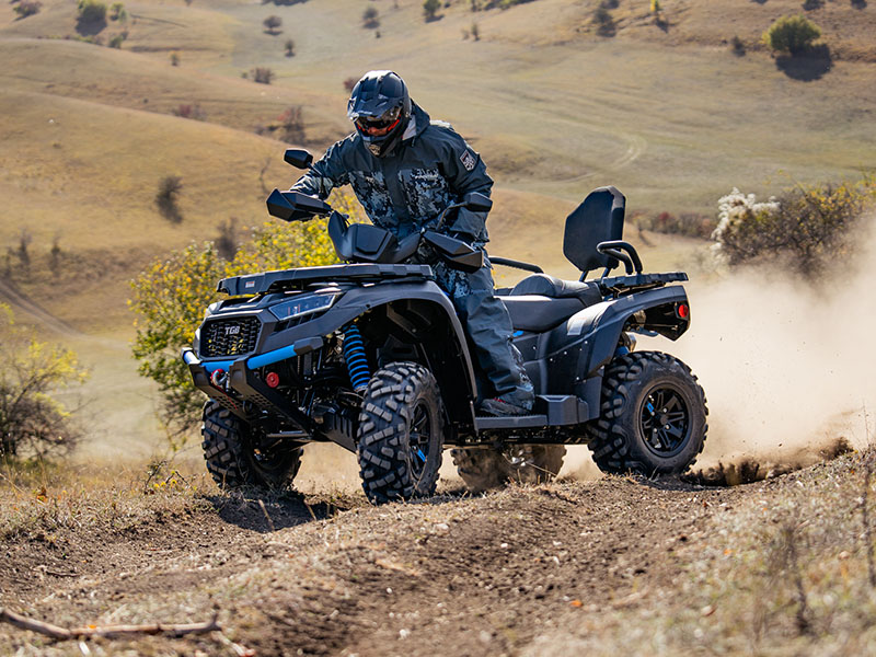 Llega la nueva gama 2022 de ATVs de TGB
