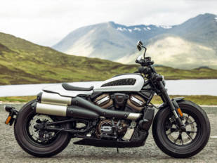 Dunlop desarrolla el neumático GT503 para la Harley-Davidson Sportster S