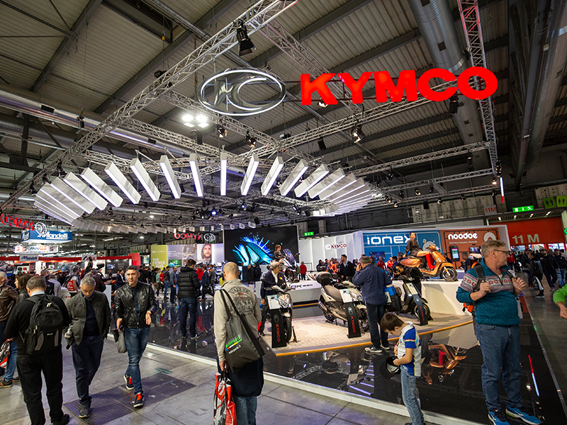 Kymco se apunta a EICMA 2021