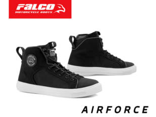 Comodidad veraniega con las zapatillas Falco Airforce Comodidad veraniega con las zapatillas Falco Airforce