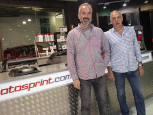Motosprint: ¡Resistiré!