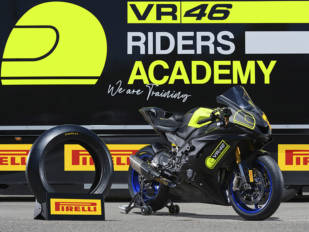 Pirelli, suministrador de neumáticos de la Academia de Pilotos VR46