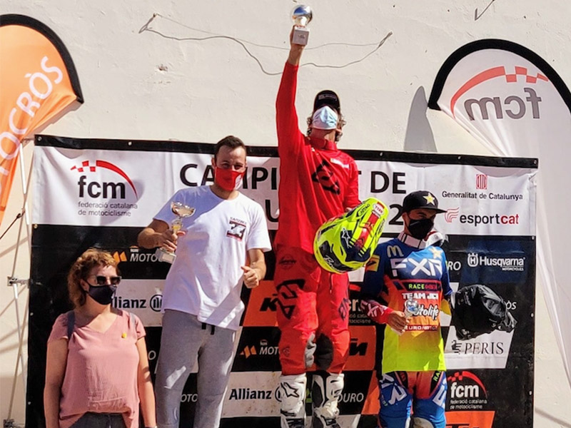Ramon Brucart se impone en Bellpuig y está a un paso del título