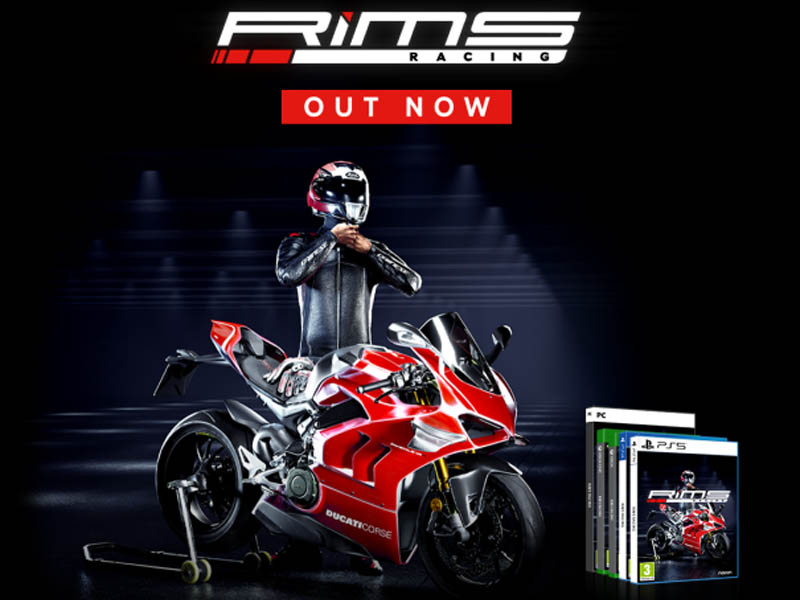 Ya está disponible el videojuego RiMs Racing con suspensiones Öhlins