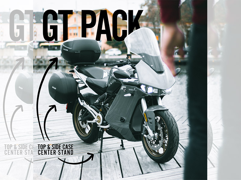 Zero Motorcycles lanza la promoción “SR/S GT Pack”