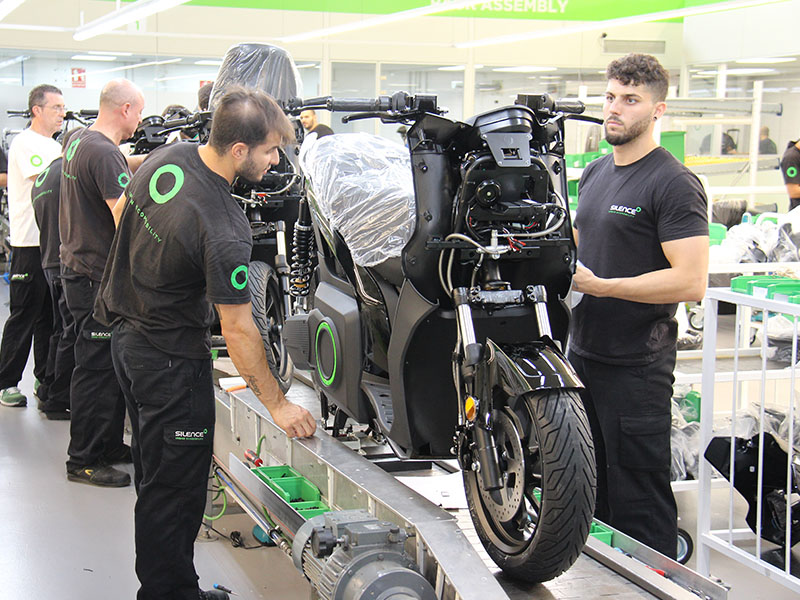 El sector de la motocicleta aportó 21.400 millones de euros al PIB europeo en 2019