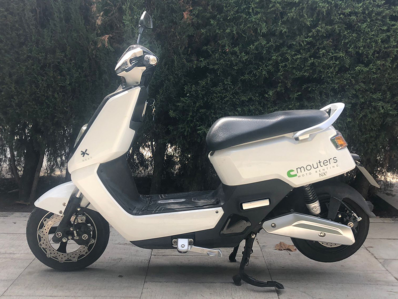 Euromaster entra en el mantenimiento de motos eléctricas tras su alianza con Mouters