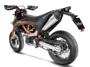 Nuevo escape LeoVince LV One Evo para las KTM 690 SMC R y 690 Enduro