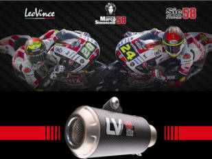 Escape LeoVince Sic58 Squadra Corse Limited Edition: edición limitada… y solidaria