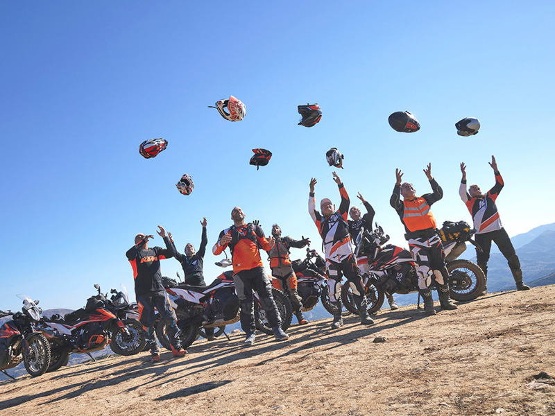 La European KTM Adventure Rally volvió para ser un éxito