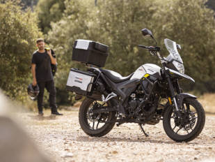 Motron X-Nord 125 Touring: Polivalencia asequible