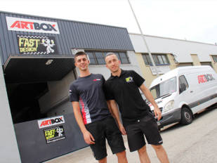 Fast Designs y Art Box (Montcada y Reixac): «Dos en uno»