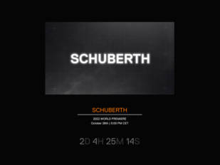 Schuberth nos prepara algo muy gordo…